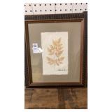 3 pictures with leaves on