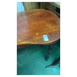 Wooden table 32 inches x 18 inches