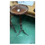 Wooden planter stand