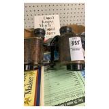 Box lot 1 empire binoculars 1 CP Goerz