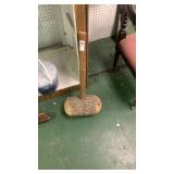 Wooden homemade hammer