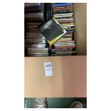 Box lot of assorted cds