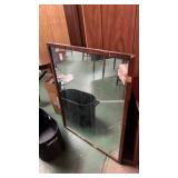 Wall mirror 42 inches x 32 inches