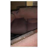 Pair of vintage loveseats