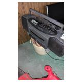 Magnavox radio and cassette player