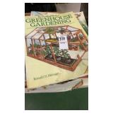 Box of assorted books