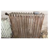 Cast iron radiator 38"x38"