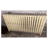 Cast iron radiator 48"x32"
