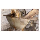 Grinding stone used with mandrel shaft 
Whole