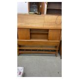 Dixie MCM headboard and footboard