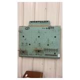 Westclox electrics peg board