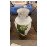 Franklin porcelain The Vase of The Noble Orchid