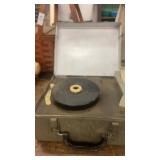 Wightman electronics portable record player