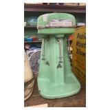 Vintage Hamilton beach triple spindle drink mixer