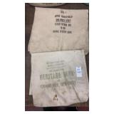 Old bank deposit bags