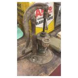 Vintage hand pump