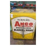 Anco windshield wiper display cabinet with