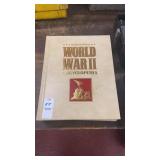 World War II encyclopedia volumes 1, 2, and 3