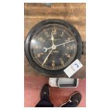 US Navy ship clock