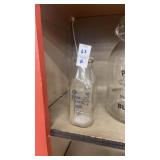 Penn Cress milk bottle