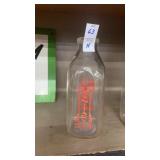 Johnstown Sanitary milk bottle