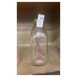 Weller Dairy bottle
