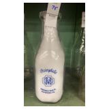 Dairydale milk co bottle