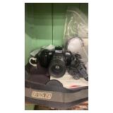 Nikon N6006 camera with accessories