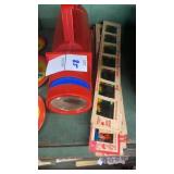 Give a show projector and slides