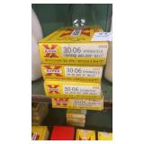 4 boxes of Winchester 30-06 brass