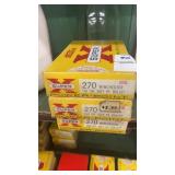 3 full boxes of 270 Winchester ammo