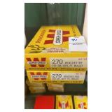 2 full boxes of Winchester 270 ammo