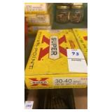 Box of Winchester 30-40 Krag ammo