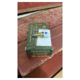 Box of Remington 32 Smith and Wesson Ammo