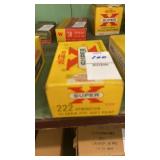 And Winchester 222 Remington cartridges only