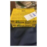 2 boxes of Remington 20 gauge slugs