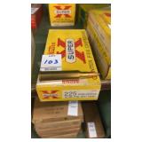 Box of 225 Winchester ammo