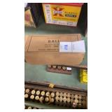 Box of military M1911 .45 cal ammo
