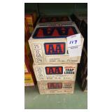 6 boxes of 12 gauge shotgun shells