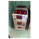 6 boxes of 12 gauge shotgun shells