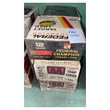 6 boxes of 12 gauge shotgun shells