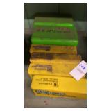 Assorted reload boxes of 22-250 ammo