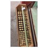 Tray of assorted 12 gauge ammunition