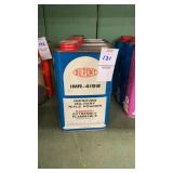 4 cans of Military rifle powder