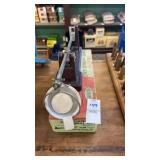 Redding Powder and bullets scale