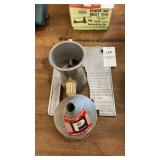 Assorted Reload tools