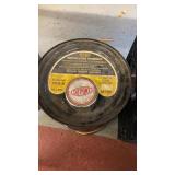 Partial can of gun powder