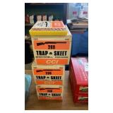 3 boxes of trap and skeet shotshell primers