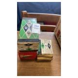 Box of No. 7.5 kleanbore primers and box of large