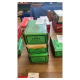 3 boxes of .30 caliber rifle bullets